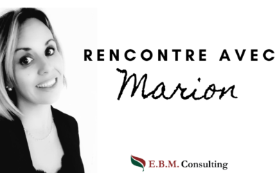 Rencontre avec Marion, Sales Manager SAP chez EBM Consulting