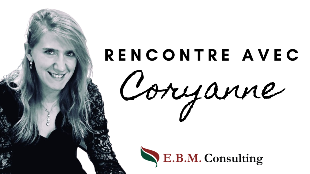 Coryanne, spécialisée dans le recrutement IT chez EBMC